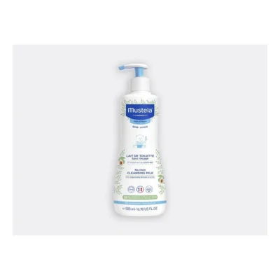 Mustela Lait de Toilette Sans Rinçage à l’Avocat Bio 500 ml