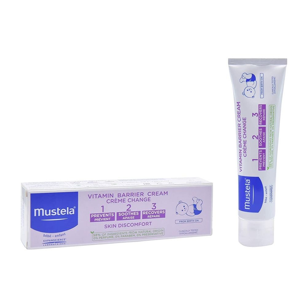 Mustela Vitamin Barrier Cream 1-2-3 100 ml – Crème Change