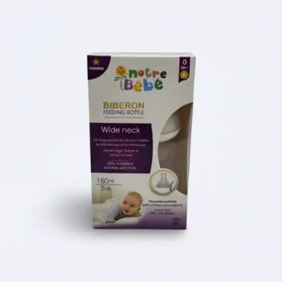 Notre Bébé biberon Wide Neck Premium 150ml 0m+