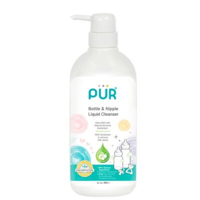 PUR Bottle & Nipple Liquid Cleanser 500 ml
