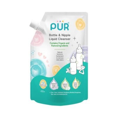 PUR Bottle & Nipple Liquid Cleanser Refill 450 ml