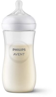Philips Avent Natural Response biberon 330 ml, débit 4, 6 mois et plus