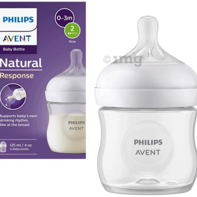 Philips Avent Natural Response biberon 125 ml avec emballage