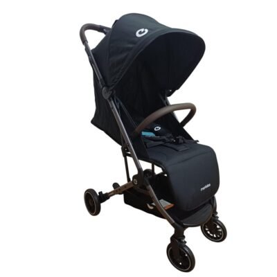 Poussette compacte de voyage Mon Bebe noire