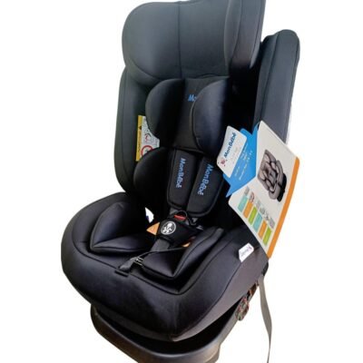 Siège auto pivotant 360° Isofix Mon Bebe noir