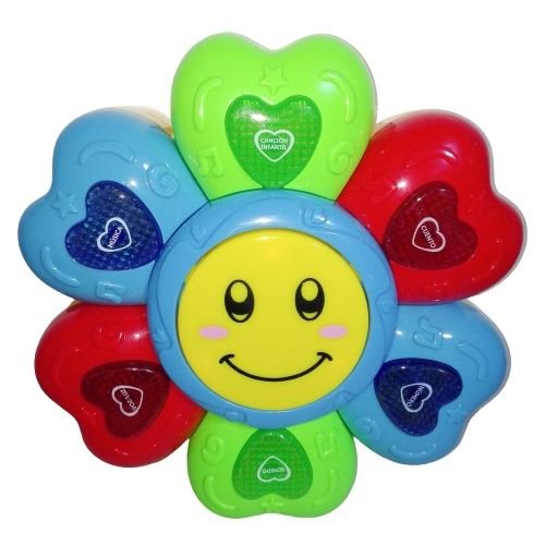 Sunflower Educational Drum jouet musical en forme de tournesol