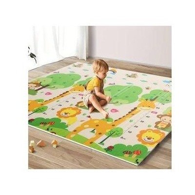 Tapis mousse thermique anti-choc bébé, 2 m