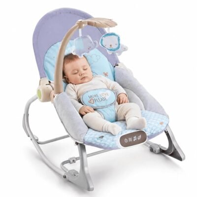Transat bébé 2 en 1 Mon Bebe avec arche de jeux