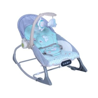 Transat relax Mon Bebe bleu ciel avec arche de jeux
