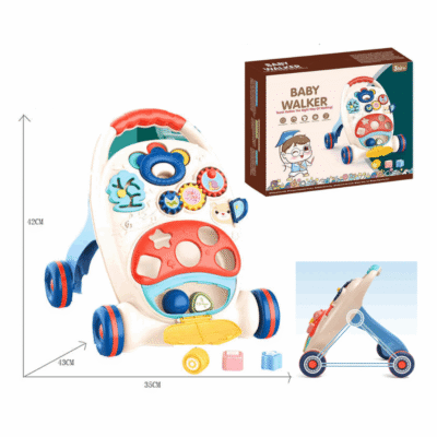 Trotteur bébé éducatif BM8016 dès 6 mois