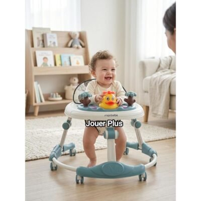 Trotteur bébé avec musique Mon Bebe