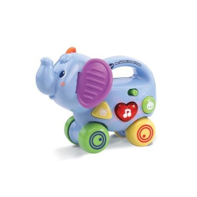 VTech Mon Éléphant Pousse Pousse jouet d’éveil interactif 6-36 mois