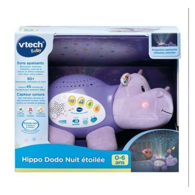 Veilleuse musicale Hippo Dodo Nuit Étoilée Vtech
