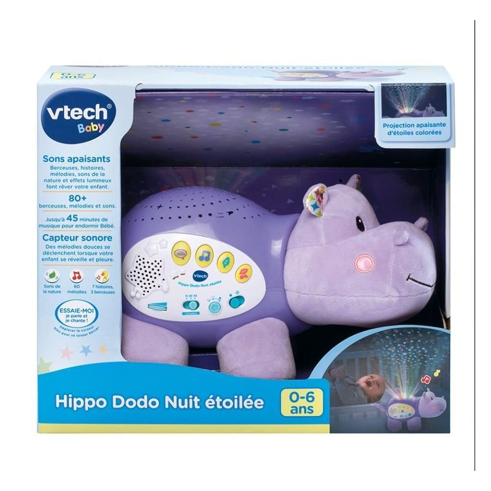 Veilleuse musicale Hippo Dodo Nuit Étoilée Vtech