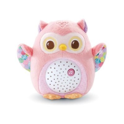 Veilleuse peluche musicale Lumi Chouette Vtech