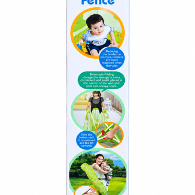 ibaby Portable Children's Fence – barrière portable pour enfants