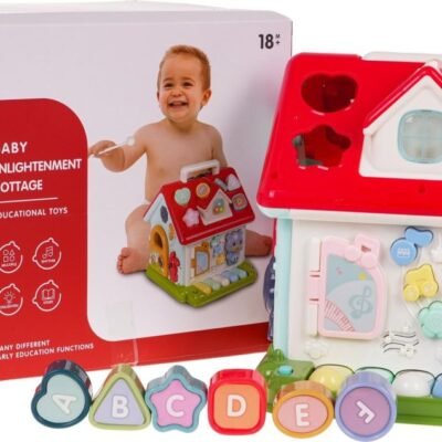 Sobebear Baby Enlightenment Cottage – jouet éducatif musical 18M+